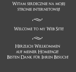 welcome on my website